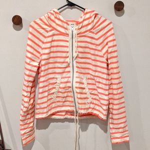 Stripe Zip up